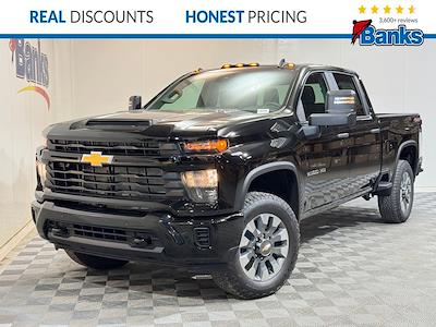 New 2025 Chevrolet Silverado 2500 Custom Crew Cab 4WD Pickup for sale #51782 - photo 1