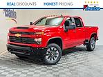New 2025 Chevrolet Silverado 2500 Custom Crew Cab 4WD Pickup for sale #51784 - photo 1