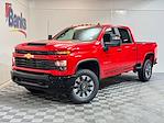 New 2025 Chevrolet Silverado 2500 Custom Crew Cab 4WD Pickup for sale #51784 - photo 3