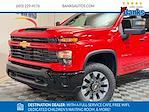 New 2025 Chevrolet Silverado 2500 Custom Crew Cab 4WD Pickup for sale #51784 - photo 4