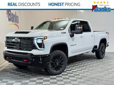 New 2025 Chevrolet Silverado 2500 LTZ Crew Cab 4WD Pickup for sale #51793 - photo 1