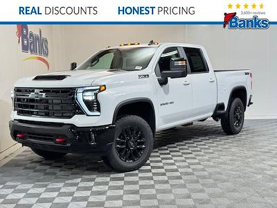 New 2025 Chevrolet Silverado 2500 LT Crew Cab 4WD Pickup for sale #51805 - photo 1