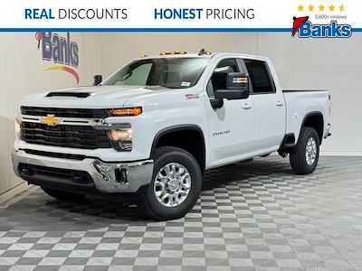 New 2025 Chevrolet Silverado 2500 LT Crew Cab 4WD Pickup for sale #51809 - photo 1