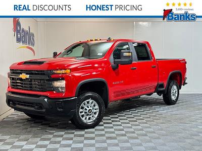 New 2025 Chevrolet Silverado 2500 Work Truck Crew Cab 4WD Pickup for sale #51815 - photo 1
