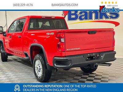 New 2025 Chevrolet Silverado 2500 Work Truck Crew Cab 4WD Pickup for sale #51815 - photo 2