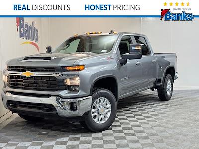 New 2025 Chevrolet Silverado 2500 LT Crew Cab 4WD Pickup for sale #51816 - photo 1