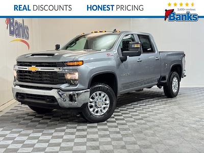 New 2025 Chevrolet Silverado 2500 LT Crew Cab 4WD Pickup for sale #51817 - photo 1