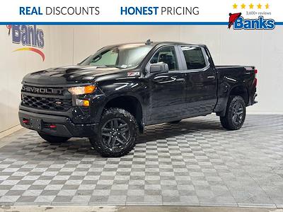 New 2025 Chevrolet Silverado 1500 Custom Crew Cab 4WD Pickup for sale #51818 - photo 1