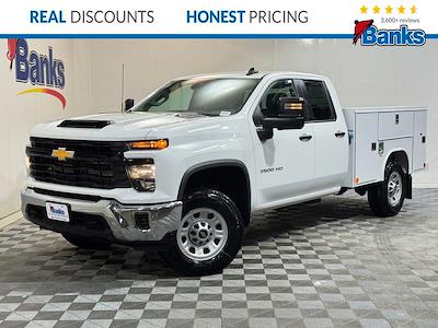New 2025 Chevrolet Silverado 3500 Double Cab Service Truck for sale #51854 - photo 1