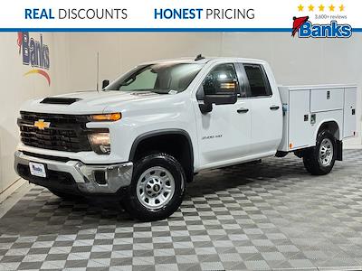 New 2025 Chevrolet Silverado 3500 Double Cab Service Truck for sale #51855 - photo 1