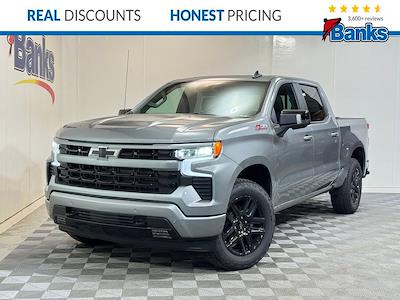 New 2026 Chevrolet Silverado 1500 RST Crew Cab 4WD Pickup for sale #60081 - photo 1