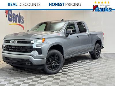 New 2026 Chevrolet Silverado 1500 RST Crew Cab 4WD Pickup for sale #60086 - photo 1