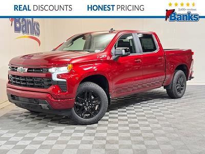New 2026 Chevrolet Silverado 1500 RST Crew Cab 4WD Pickup for sale #60098 - photo 1