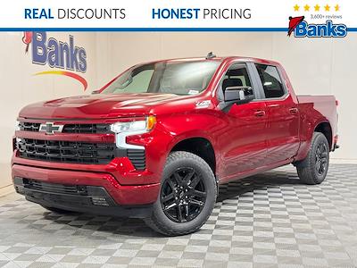 New 2026 Chevrolet Silverado 1500 RST Crew Cab 4WD Pickup for sale #60100 - photo 1