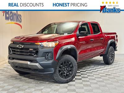 New 2026 Chevrolet Colorado Trail Boss Crew Cab 4WD Pickup for sale #60112 - photo 1