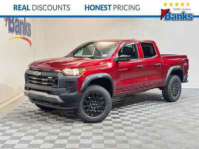 New 2026 Chevrolet Colorado Trail Boss Crew Cab 4WD Pickup for sale #60121 - photo 1