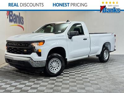 New 2026 Chevrolet Silverado 1500 Work Truck Regular Cab 4WD Pickup for sale #60171 - photo 1