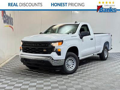 New 2026 Chevrolet Silverado 1500 Work Truck Regular Cab 4WD Pickup for sale #60212 - photo 1