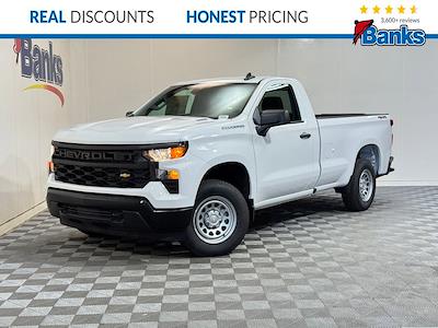 New 2026 Chevrolet Silverado 1500 Work Truck Regular Cab 4WD Pickup for sale #60213 - photo 1