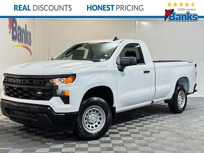 New 2026 Chevrolet Silverado 1500 Work Truck Regular Cab 4WD Pickup for sale #60214 - photo 1