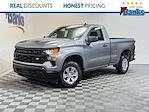 New 2026 Chevrolet Silverado 1500 Work Truck Regular Cab 4WD Pickup for sale #60215 - photo 1