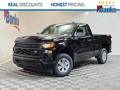 New 2026 Chevrolet Silverado 1500 Work Truck Regular Cab 4WD Pickup for sale #60216 - photo 1