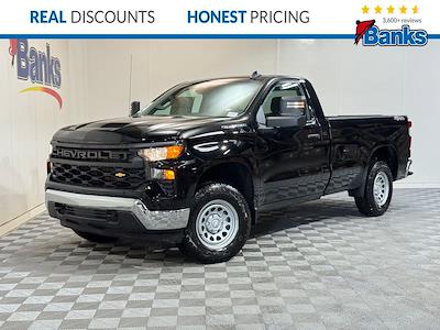 New 2026 Chevrolet Silverado 1500 Work Truck Regular Cab 4WD Pickup for sale #60220 - photo 1