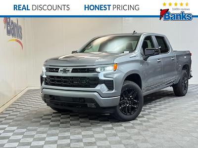 New 2026 Chevrolet Silverado 1500 RST Crew Cab 4WD Pickup for sale #60221 - photo 1