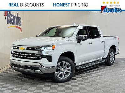 New 2026 Chevrolet Silverado 1500 LTZ Crew Cab 4WD Pickup for sale #60225 - photo 1