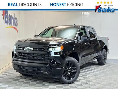 New 2026 Chevrolet Silverado 1500 RST Crew Cab 4WD Pickup for sale #60254 - photo 1