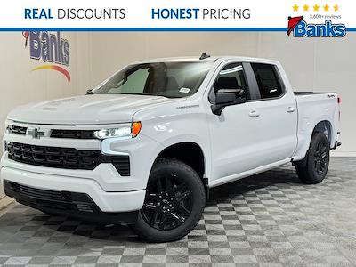 New 2026 Chevrolet Silverado 1500 RST Crew Cab 4WD Pickup for sale #60255 - photo 1