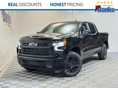 New 2026 Chevrolet Silverado 1500 RST Crew Cab 4WD Pickup for sale #60256 - photo 1