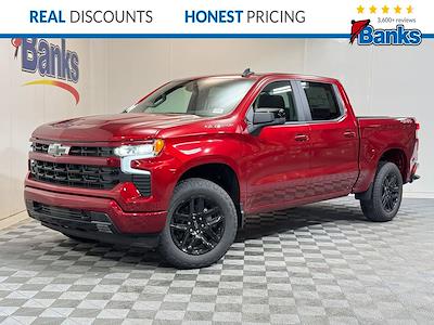 New 2026 Chevrolet Silverado 1500 RST Crew Cab 4WD Pickup for sale #60261 - photo 1