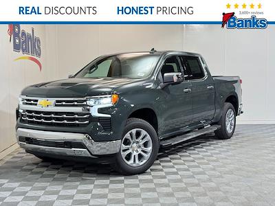 New 2026 Chevrolet Silverado 1500 LTZ Crew Cab 4WD Pickup for sale #60262 - photo 1