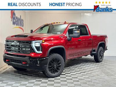 New 2026 Chevrolet Silverado 2500 LTZ Crew Cab 4WD Pickup for sale #60263 - photo 1