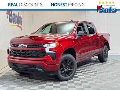 New 2026 Chevrolet Silverado 1500 RST Crew Cab 4WD Pickup for sale #60273 - photo 1