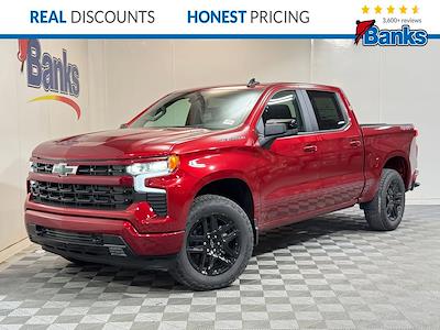 New 2026 Chevrolet Silverado 1500 RST Crew Cab 4WD Pickup for sale #60274 - photo 1