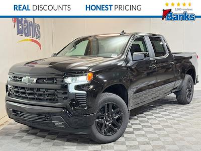 New 2026 Chevrolet Silverado 1500 RST Crew Cab 4WD Pickup for sale #60278 - photo 1