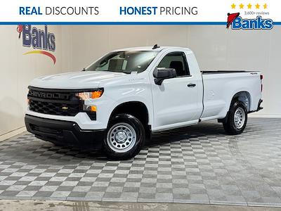New 2026 Chevrolet Silverado 1500 Work Truck Regular Cab 4WD Pickup for sale #60282 - photo 1