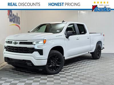 New 2026 Chevrolet Silverado 1500 RST Crew Cab 4WD Pickup for sale #60289 - photo 1