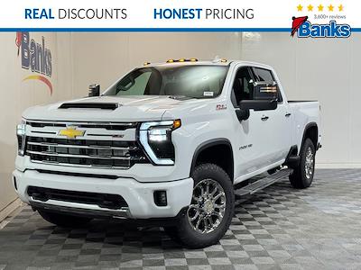 New 2026 Chevrolet Silverado 2500 LTZ Crew Cab 4WD Pickup for sale #60296 - photo 1