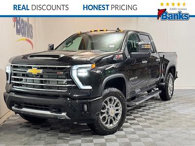 New 2026 Chevrolet Silverado 2500 LTZ Crew Cab 4WD Pickup for sale #60298 - photo 1