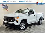 New 2026 Chevrolet Silverado 1500 Work Truck Regular Cab 4WD Pickup for sale #60299 - photo 1