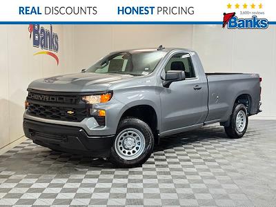 New 2026 Chevrolet Silverado 1500 Work Truck Regular Cab 4WD Pickup for sale #60300 - photo 1