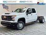 New 2026 Chevrolet Silverado 3500 Work Truck Crew Cab 4WD Cab Chassis for sale #60323 - photo 1