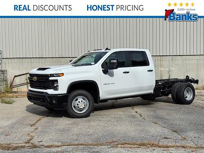 New 2026 Chevrolet Silverado 3500 Work Truck Crew Cab 4WD Cab Chassis for sale #60324 - photo 1