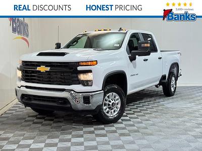 New 2026 Chevrolet Silverado 2500 Work Truck Crew Cab 4WD Pickup for sale #60328 - photo 1