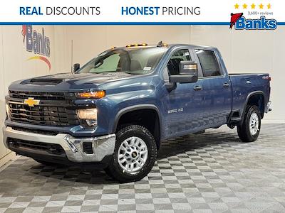 New 2026 Chevrolet Silverado 2500 Work Truck Crew Cab 4WD Pickup for sale #60331 - photo 1