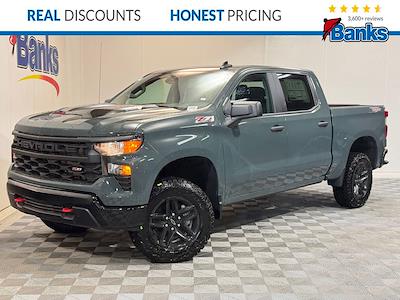 New 2026 Chevrolet Silverado 1500 Custom Crew Cab 4WD Pickup for sale #60338 - photo 1