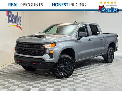 New 2026 Chevrolet Silverado 1500 Custom Crew Cab for sale #60340 - photo 1